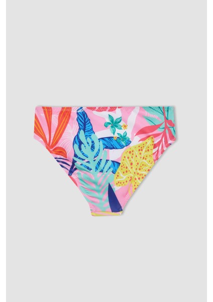 Kız Çocuk Desenli Bikini Takımı C4156A824HS