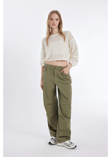 Coool Regular Fit Kroşe Kazak D5126AX24HS