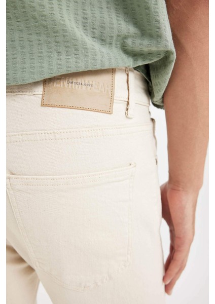 Sergio Regular Fit Normal Kalıp Normal Bel Boru Paça Jean PANTOLON D4460AX24AU