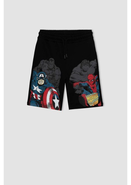 Erkek Çocuk Marvel Comics Şort C3296A824HS