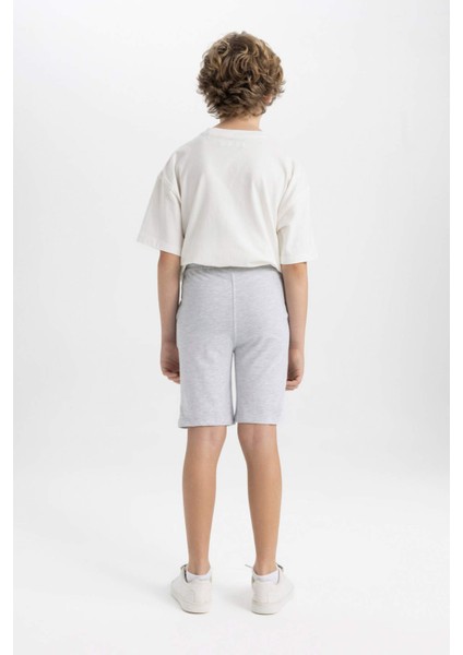 Erkek Çocuk Baskılı Şort C5034A824HS