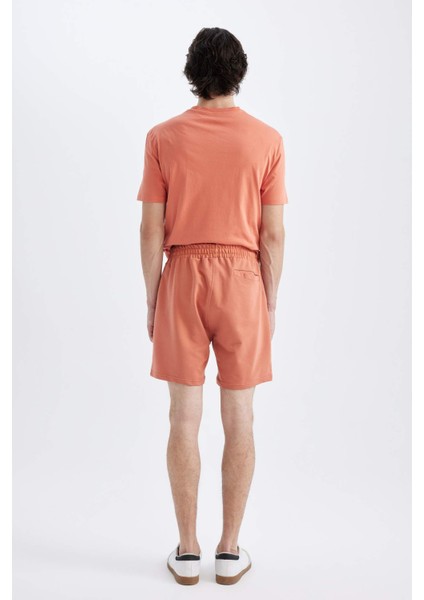 Slim Fit Dar Kesim Dar Paça Şort A3893AX24HS