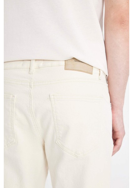 Sergio Regular Fit Normal Kalıp Normal Bel Boru Paça Jean Pantolon D4460AX24HS
