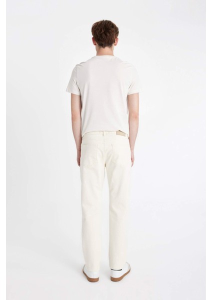 Sergio Regular Fit Normal Kalıp Normal Bel Boru Paça Jean Pantolon D4460AX24HS