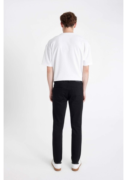 Pedro Slim Fit Dar Kalıp Normal Bel Dar Paça Jean Pantolon S2711AZ24SP