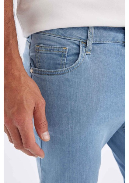 Sergio Regular Fit Normal Kalıp Normal Bel Boru Paça Jean Pantolon D2413AX24SM