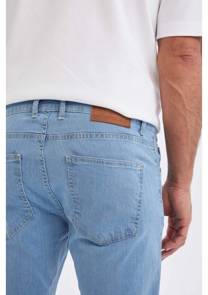 Sergio Regular Fit Normal Kalıp Normal Bel Boru Paça Jean Pantolon D2413AX24SM