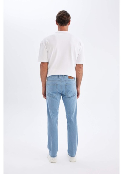 Sergio Regular Fit Normal Kalıp Normal Bel Boru Paça Jean Pantolon D2413AX24SM