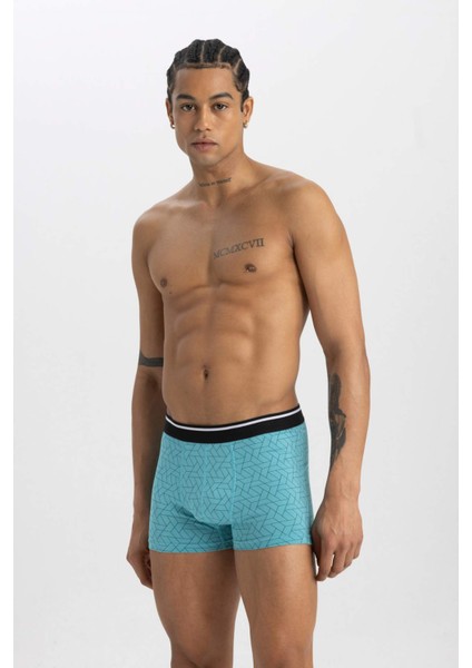 Regular Fit 3'lü Boxer A5864AX24SM