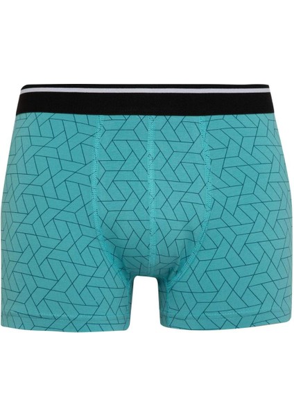 Regular Fit 3'lü Boxer A5864AX24SM