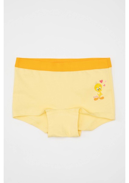 Kız Çocuk Looney Tunes 2'li Boxer C4936A824SM