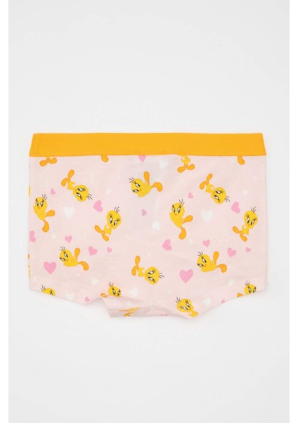 Kız Çocuk Looney Tunes 2'li Boxer C4936A824SM