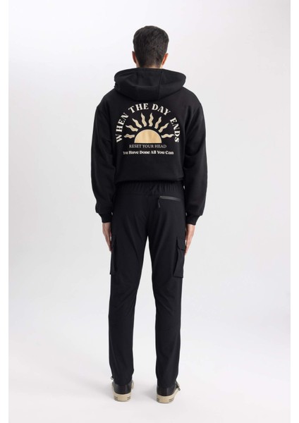 Yazlık Taktik Jogger Pantolon Slim Fit Dar Kesim Kargo Cepli B3585AX24SP