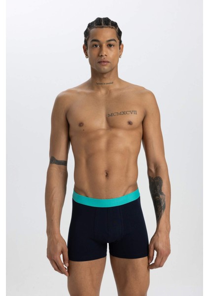 Regular Fit 3'lü Boxer W9686AZ24SM
