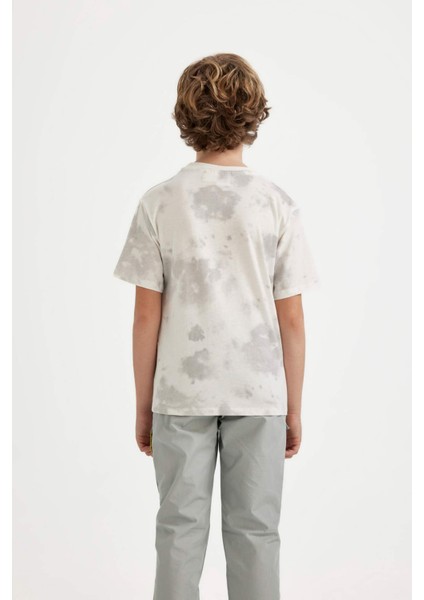 Erkek Çocuk Marvel Comics Bisiklet Yaka Kısa Kollu Tişört