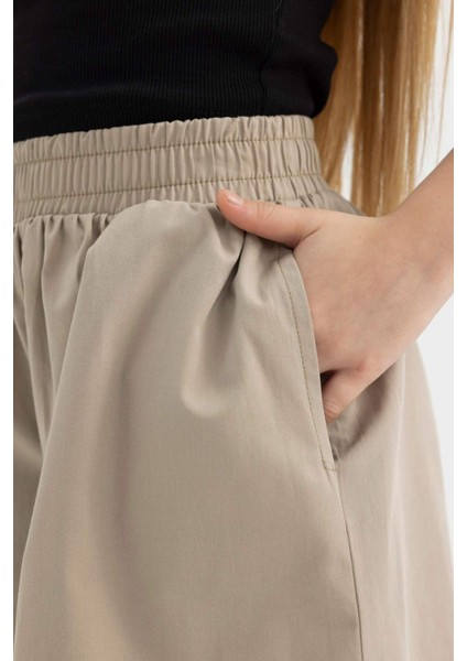 Kız Çocuk Pamuklu Şort C4567A824SM