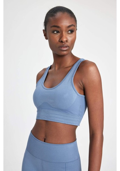 fit Bisiklet Yaka Sporcu BRA B4567AX24SP