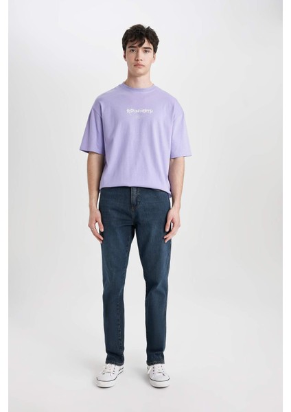 Rick and Morty Comfort Regular Fit Rahat Kalıp Bisiklet Yaka Sırt Baskılı Kısa Kollu Tişört B5504AX24SP modelleri