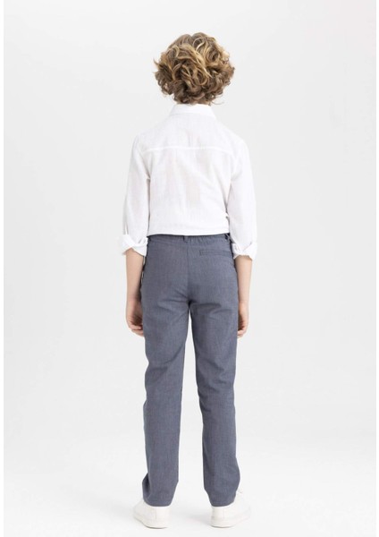 Erkek Çocuk Standart Paça Twill Pantolon B7423A824SP