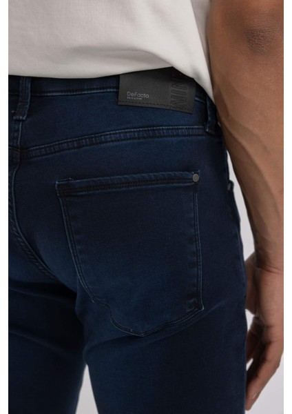 Pedro Slim Fit Dar Kalıp Normal Bel Dar Paça Jean Pantolon C3905AX24SP
