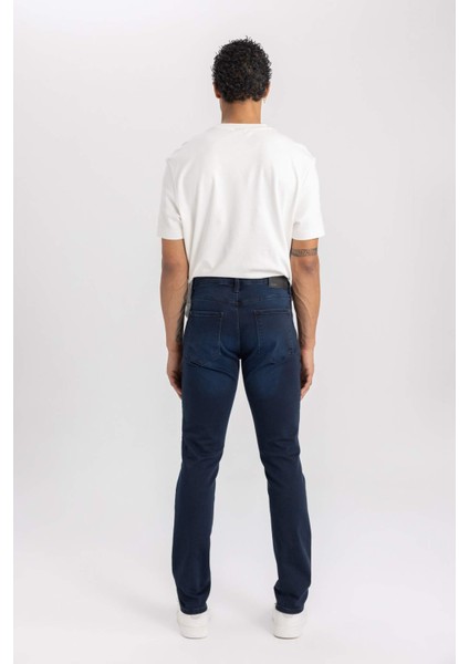 Pedro Slim Fit Dar Kalıp Normal Bel Dar Paça Jean Pantolon C3905AX24SP