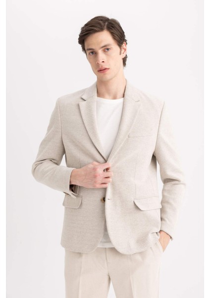 Modern Fit Astarlı Blazer Ceket C5990AX24SP modelleri