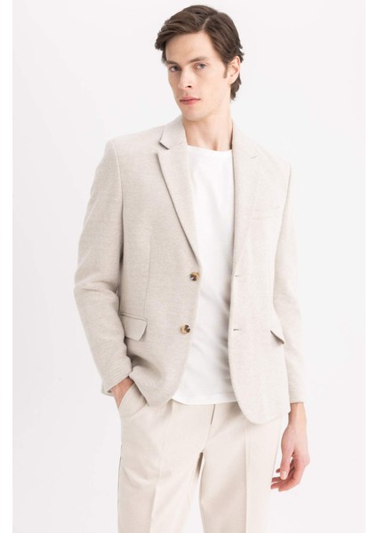 Modern Fit Astarlı Blazer Ceket C5990AX24SP indirimleri