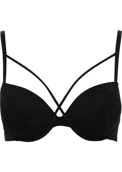 Fall in Love Dantelli Dolgulu Push Up Bra B8714AX24SP