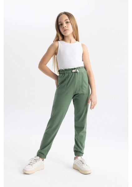 Kız Çocuk Jogger Eşofman Altı Z8779A624SM