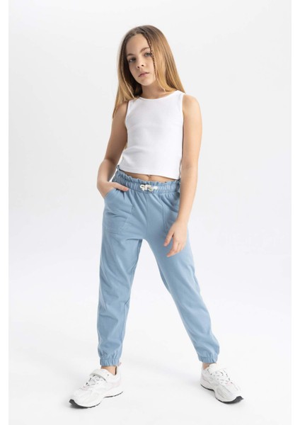 Kız Çocuk Jogger Eşofman Altı Z8779A624SM