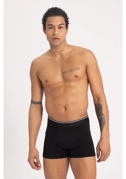 Regular Fit 3'lü Boxer B7939AX24SM