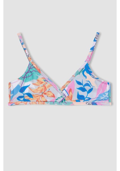 Kız Çocuk Desenli Bikini Takımı C0328A824SM