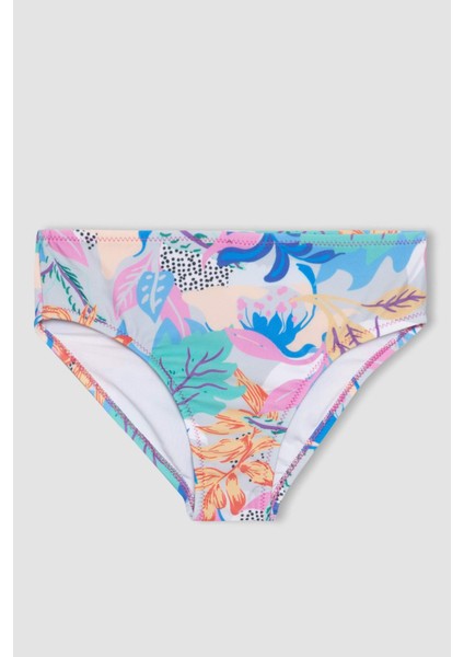 Kız Çocuk Desenli Bikini Takımı C0328A824SM