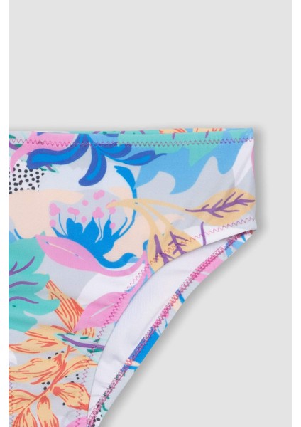 Kız Çocuk Desenli Bikini Takımı C0328A824SM