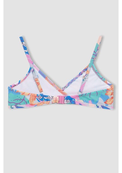 Kız Çocuk Desenli Bikini Takımı C0328A824SM
