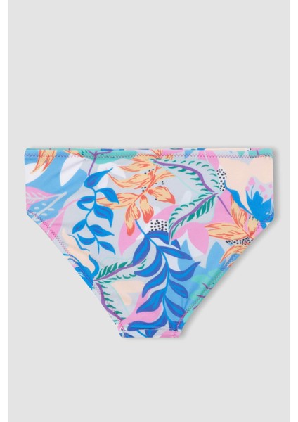 Kız Çocuk Desenli Bikini Takımı C0328A824SM