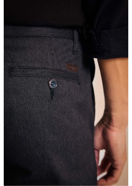 Regular Fit Düz Paça Pantolon R4902AZ23SP