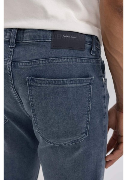 Pedro Slim Fit Dar Kalıp Normal Bel Dar Paça Jean Pantolon B3622AX24SP