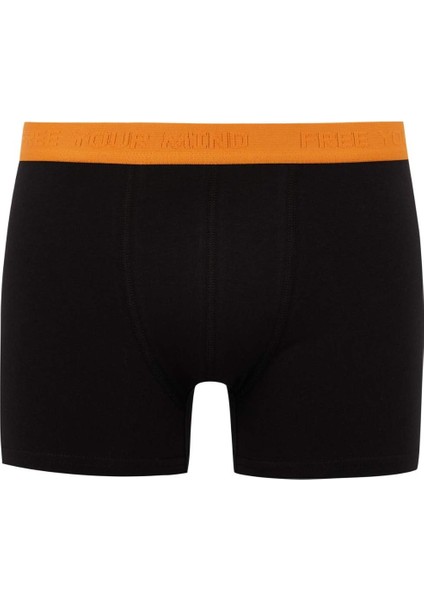 Regular Fit 3'lü Boxer B7957AX24SM