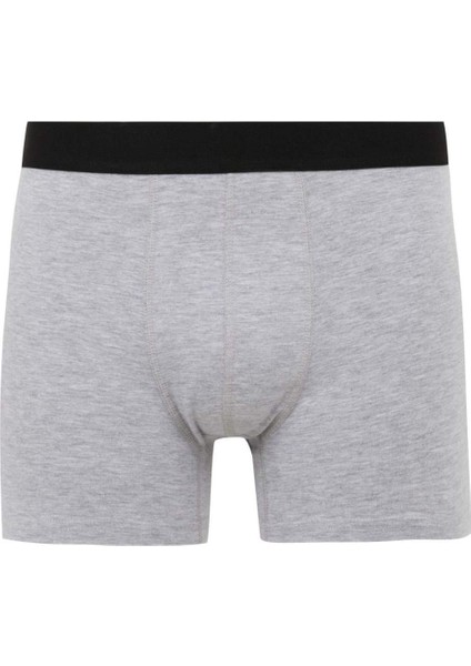 Regular Fit 3'lü Boxer B7797AX24SM
