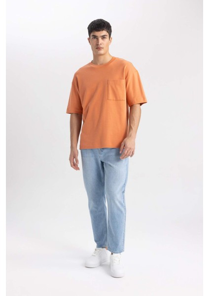 90's Slim Fit Dar Kalıp Yüksek Bel Dar Paça Jean Pantolon C1816AX24SP