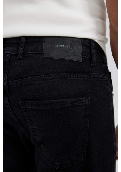 Sergio Regular Fit Normal Kalıp Normal Bel Boru Paça Jean Pantolon W6868AZ23AU