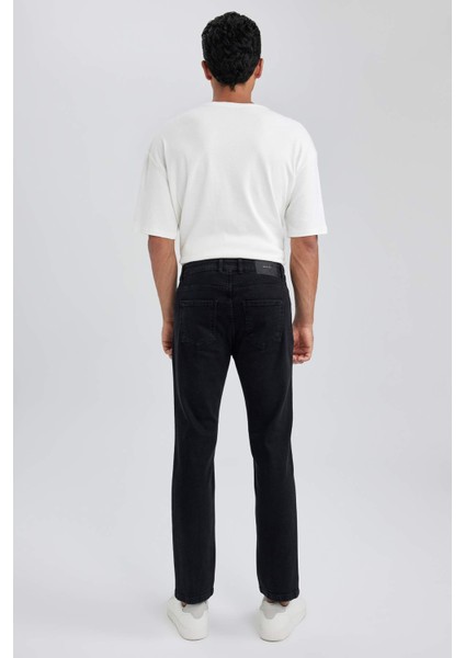 Sergio Regular Fit Normal Kalıp Normal Bel Boru Paça Jean Pantolon W6868AZ23AU
