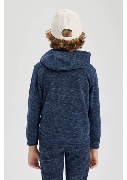Erkek Çocuk Kapüşonlu Sweatshirt C0084A823CW