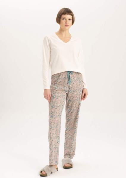 Fall in Love Regular Fit Uzun Kollu Pijama Takımı B9169AX23WN fiyatları