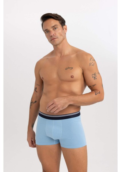 Regular Fit 3'lü Boxer B0574AX23AU