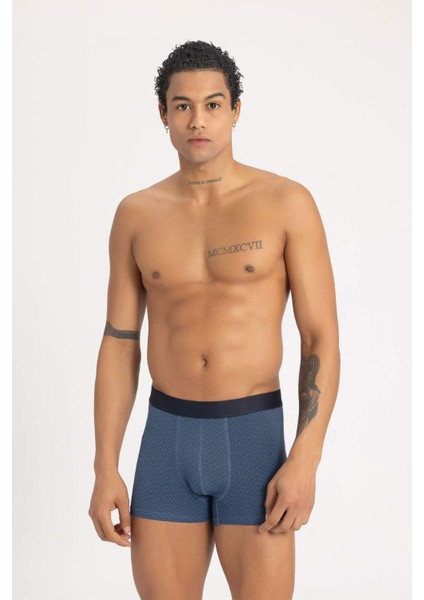 Regular Fit 3'lü Boxer B7793AX24SM