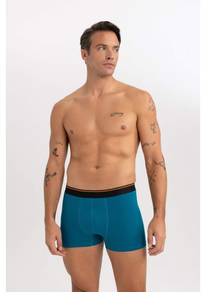 Regular Fit 3'lü Boxer B0581AX23AU