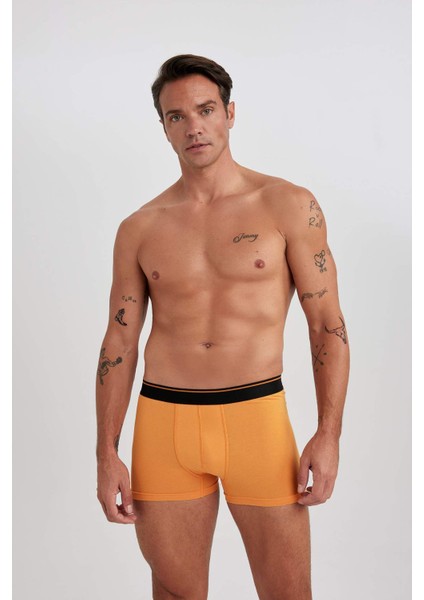 Regular Fit 3'lü Boxer B0581AX23AU