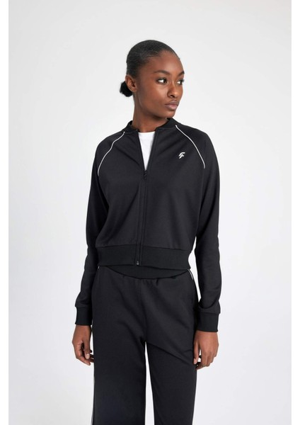 Fit Standart Fit Çift Cepli Pike Hırka B3984AX24SP